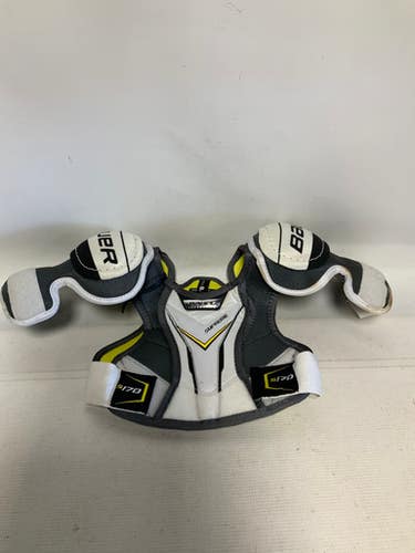 Used Bauer Supreme S170 Youth Shoulder Pads Sm 11823-s000035862