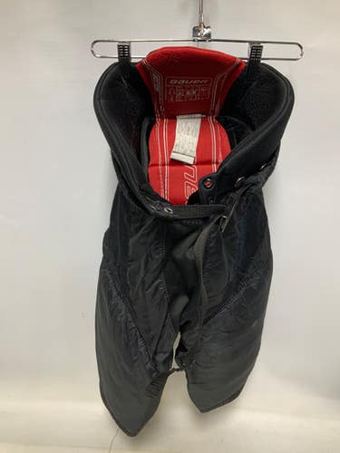 Used Bauer Nsx Junior Pant Black Md 11823-s000035897