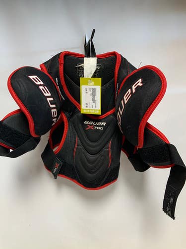 Used Bauer X700 Junior Shoulder Pads Sm 11823-s000035925