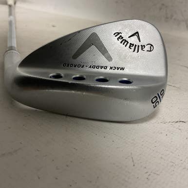 Used Callaway MACK DADDY FORGED Golf Wedge Mens RH 50 Degree 11855-S000206116