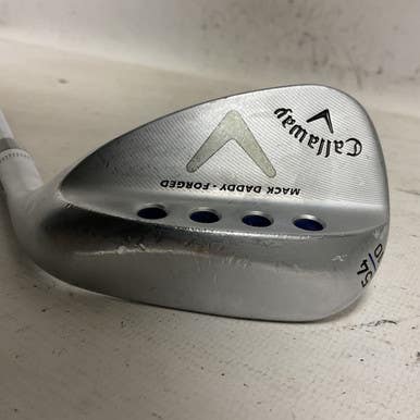 Used Callaway MACK DADDY FORGED Golf Wedge Mens RH 54 Degree 11855-S000206117
