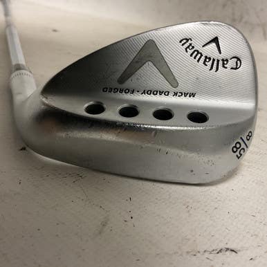 Used Callaway MACK DADDY FORGED Golf Wedge Mens RH 58 Degree 11855-S000206118