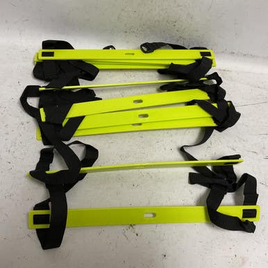 Used Agility Ladder Black And Neon Green 11855-S000206109