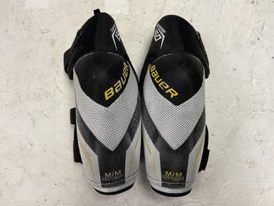Used Bauer SUPREME 150 Senior Elbow Pads MD 11855-S000206105