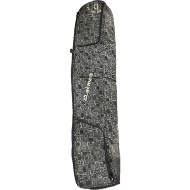 Used Dakine Wheeled Snowboard Bag Black 11855-S000206103