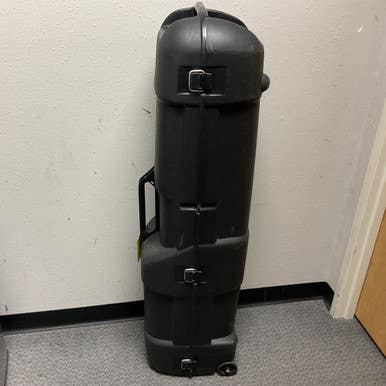 Used GOLF GUARD Hard Travel Case Black 11855-S000206088