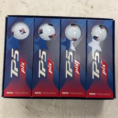 Used Taylormade TP5 PIX USA 12 Pack - Golf Balls 11855-S000206075
