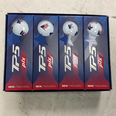 Used Taylormade TP5 PIX USA 12 Pack - Golf Balls 11855-S000206076