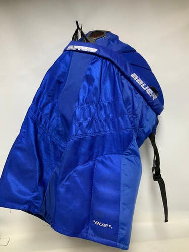 Used Bauer Supreme One60 Junior Pant Royal Blue Lg Tall 11823-s000035997