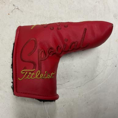 Used Titleist SCOTTY CAMERON SPECIAL SELECT HEADCOVER Red 11855-S000206073