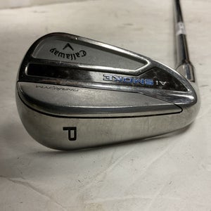 Used Taylormade PARADYM AI SMOKE Golf Wedge Mens LH Pitching Wedge 11855-S000206069