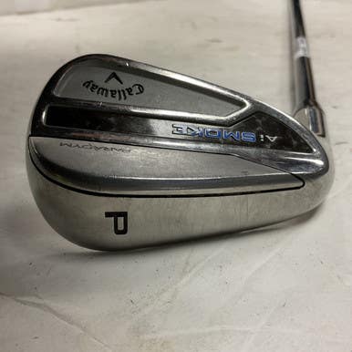 Used Taylormade PARADYM AI SMOKE Golf Wedge Mens LH Pitching Wedge 11855-S000206069