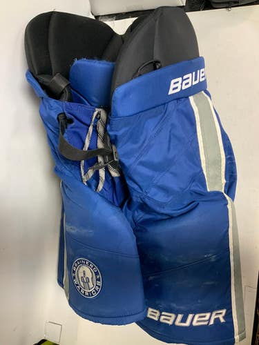 Used Bauer Brianerd Senior Pant Royal Blue Lg 11823-s000036001