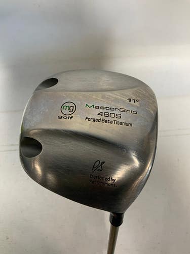 Used Mg Golf 460s Womens Driver Rh 11.0 Degree 11823-s000036061