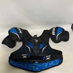 Used Bauer X Intermediate Shoulder Pads Md 11823-s000036101