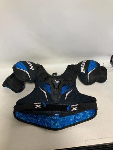 Used Bauer X Intermediate Shoulder Pads Md 11823-s000036101
