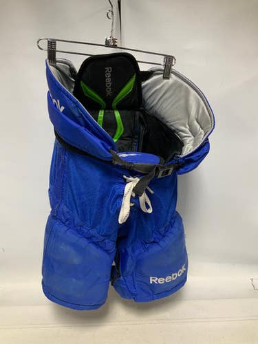 Used Reebok 16k Junior Pant Royal Blue Md 11823-s000036350