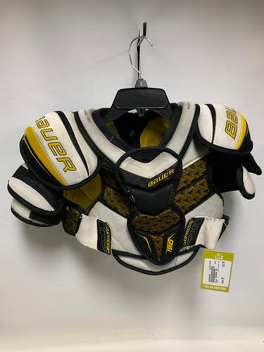 Used Bauer Supreme 190 Junior Elbow Pads Sm 11823-s000036384