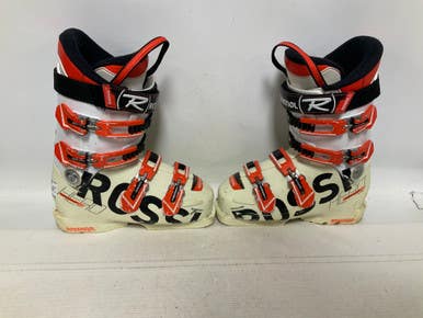 Used Rossignol Hero World Cup Mens Dh Ski Boot White 280 Mp - M10 - W11 11823-s000036453