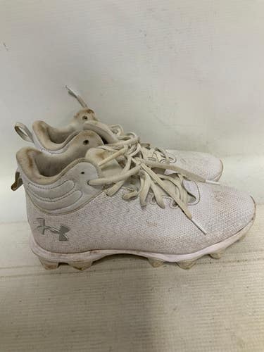 Used Under Armour Spot Light Adult Fb Cleats White Senior 6 11823-s000036858