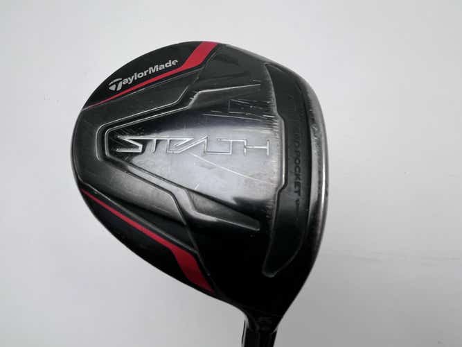 TaylorMade Stealth 5 Fairway Wood 18* Fujikura Ventus Red 5R Regular RH