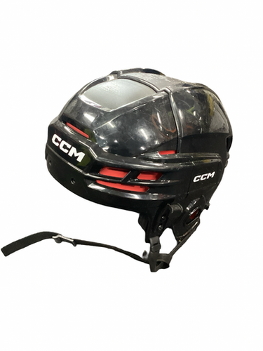 Used CCM TACKS 70 Hockey Helmet Only Black MD 11613-S000184795