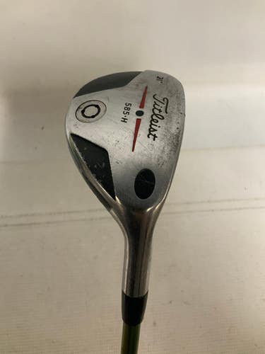 Used Titleist 585 H Mens Hybrid Club Rh 3 Hybrid 11823-s000036932