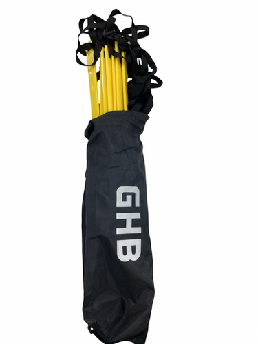 Used GHB AGILITY LADDER Soccer Training Aids 11613-S000184775