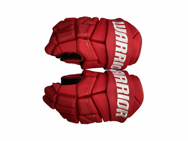 Used Warrior ALPHA AXYFLEX THUMB Senior Gloves Red 13" 11613-S000184757