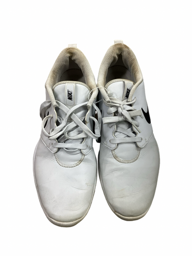 Used Nike Mens Golf Shoes White Senior 9.5 11613-S000184750
