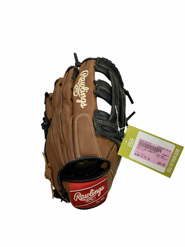 Used Rawlings SANDLOT BB/SB Glove RH Throw Brown 12 3/4" 11613-S000184749