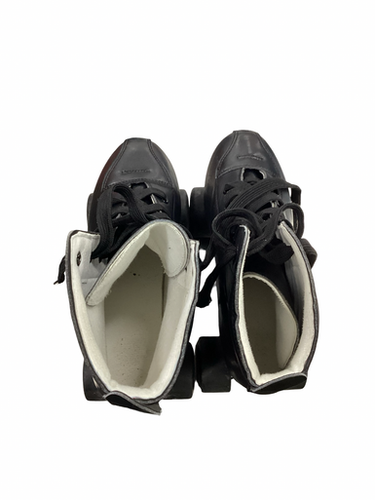 Used XUDREZ QUAD SKATE Senior Roller Quad Skates Black Senior 7 11613-S000184743