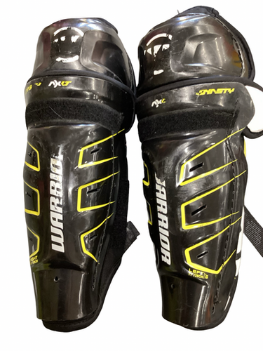 Used Warrior DYNISTY NXLT Junior Shin Guards Black 11" 11613-S000184736