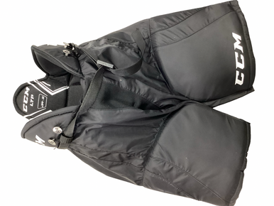 Used CCM LTP PANTS Junior Pant Black SM 11613-S000184734