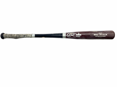 Used Rawlings BIG STICK R243BP BB/SB Wood Bat 32" 11613-S000184821