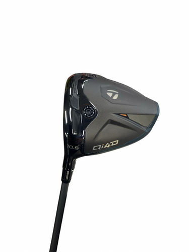 Used Taylormade QI4D Mens Driver LH 10.5 Degree 11613-S000184819