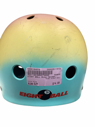 Used EIGHT BALL Bike Helmet Pink S/M 11613-S000184816