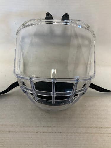 Used Bauer Concept 3 Sr Hockey Full Visor M L 11823-s000036956
