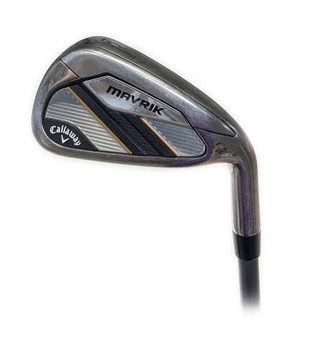 Callaway Mavrik Single 6 Iron Graphite Project X Catalyst 55 Senior Flex
