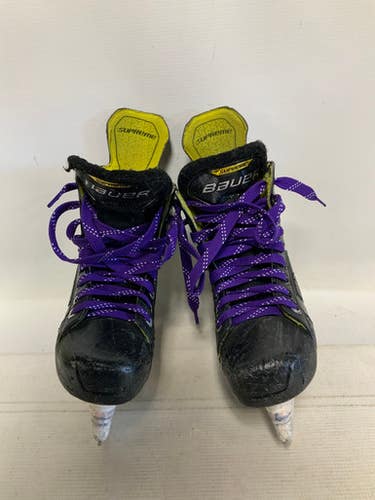 Used Bauer Supreme M40 Senior Hockey Skate Senior 4.5 11823-s000036991
