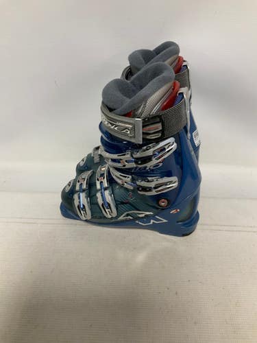 Used Nordica Beast 10 W Womens Dh Ski Boot Navy Blue 240 Mp - J06 - W07 11823-s000036999