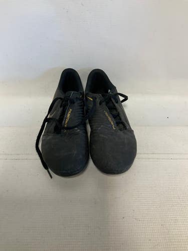 Used Nike Phantom Vnm Soccer Cleats Black Junior 06 11823-s000037174