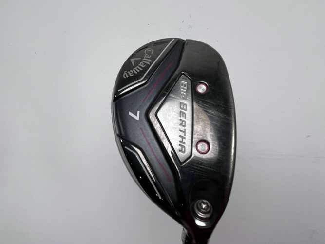 Callaway Big Bertha 2019 7 Hybrid 31* UST Mamiya Recoil ESX 450 F1 Ladies RH