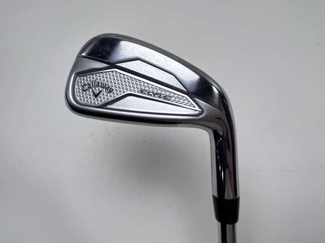 Callaway Elyte Single 7 Iron True Temper Vector 80g Regular Steel Mens RH