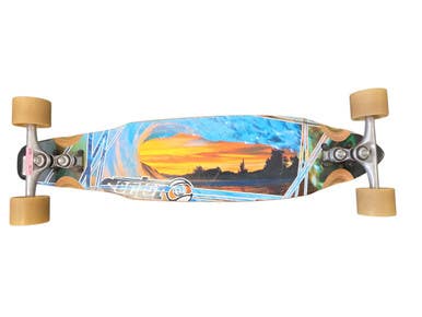 Used Sector 9 LONGBOARD Longboard None Long 11450-S000523681