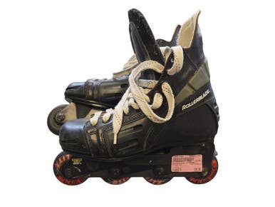 Used Rollerblade ENFORCER Senior Rec Fitness Skates Black Senior 9 11450-S000523682
