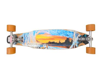 Used Sector 9 LONGBOARD Longboard None Long 11450-S000523680