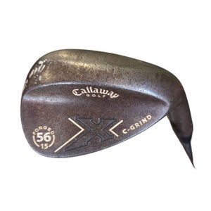 Used Callaway FORGED Golf Wedge Mens RH 56 Degree 11450-S000523653