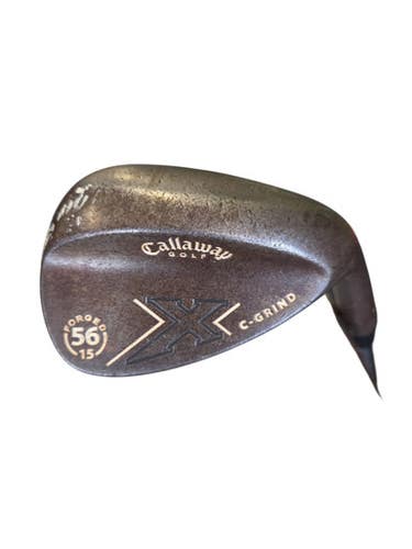 Used Callaway FORGED Golf Wedge Mens RH 56 Degree 11450-S000523653