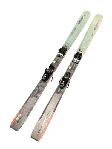 Used Elan Ripstick 88 Mens Dh Ski Binding Grey 175 Cm 11823-s000037285
